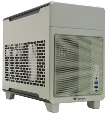 Корпус Thermaltake TR100 Matcha зеленый без БП miniITX 8x140mm 2x200mm 2xUSB3.0 audio bott PSU