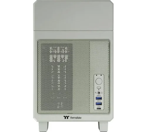 Корпус Thermaltake TR100 Matcha зеленый без БП miniITX 8x140mm 2x200mm 2xUSB3.0 audio bott PSU