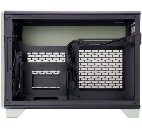 Корпус Thermaltake TR100 Matcha зеленый без БП miniITX 8x140mm 2x200mm 2xUSB3.0 audio bott PSU