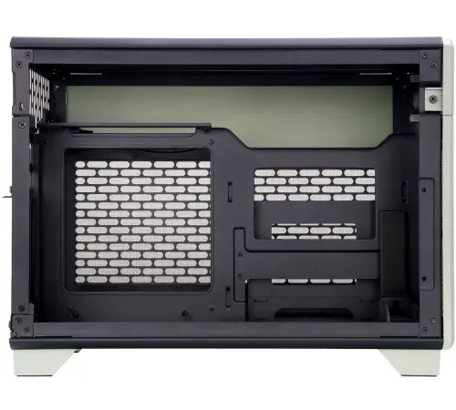Корпус Thermaltake TR100 Matcha зеленый без БП miniITX 8x140mm 2x200mm 2xUSB3.0 audio bott PSU