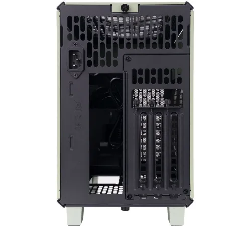 Корпус Thermaltake TR100 Matcha зеленый без БП miniITX 8x140mm 2x200mm 2xUSB3.0 audio bott PSU
