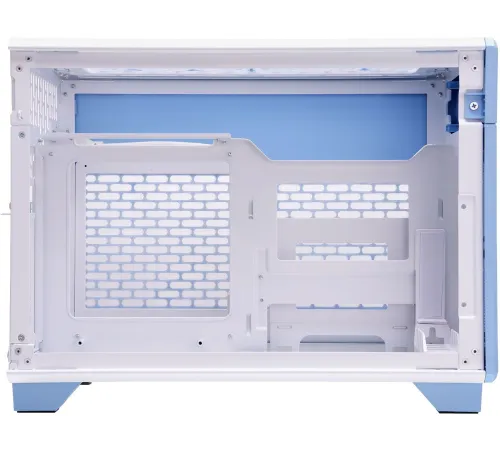 Корпус Thermaltake TR100 Hydrangea голубой без БП miniITX 8x140mm 2x200mm 2xUSB3.0 1xUSB3.1 audio bott PSU