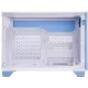 Корпус Thermaltake TR100 Hydrangea голубой без БП miniITX 8x140mm 2x200mm 2xUSB3.0 1xUSB3.1 audio bott PSU