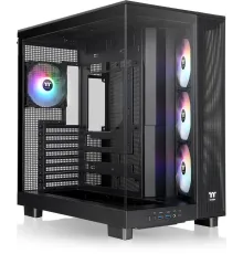 Корпус Thermaltake View 380 XL TG ARGB черный без БП E-ATX 2x120mm 2xUSB3.0 audio bott PSU