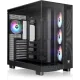 Корпус Thermaltake View 380 XL TG ARGB черный без БП E-ATX 2x120mm 2xUSB3.0 audio bott PSU