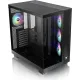 Корпус Thermaltake View 380 XL TG ARGB черный без БП E-ATX 2x120mm 2xUSB3.0 audio bott PSU