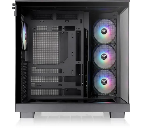 Корпус Thermaltake View 380 XL TG ARGB черный без БП E-ATX 2x120mm 2xUSB3.0 audio bott PSU