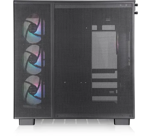 Корпус Thermaltake View 380 XL TG ARGB черный без БП E-ATX 2x120mm 2xUSB3.0 audio bott PSU