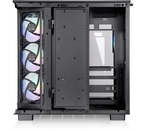 Корпус Thermaltake View 380 XL TG ARGB черный без БП E-ATX 2x120mm 2xUSB3.0 audio bott PSU