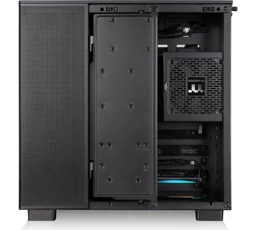Корпус Thermaltake View 380 XL TG ARGB черный без БП E-ATX 2x120mm 2xUSB3.0 audio bott PSU