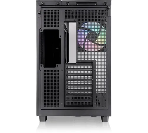 Корпус Thermaltake View 380 XL TG ARGB черный без БП E-ATX 2x120mm 2xUSB3.0 audio bott PSU