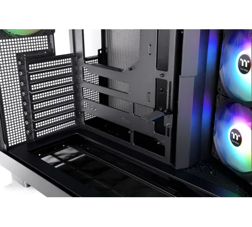 Корпус Thermaltake View 380 XL TG ARGB черный без БП E-ATX 2x120mm 2xUSB3.0 audio bott PSU