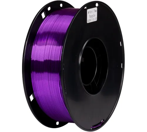Пластик для принтера 3D Cactus CS-3D-PLA-1KG-S-PURP PLA SILK d1.75мм 1кг L326м 1цв.