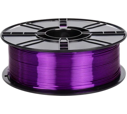 Пластик для принтера 3D Cactus CS-3D-PLA-1KG-S-PURP PLA SILK d1.75мм 1кг L326м 1цв.