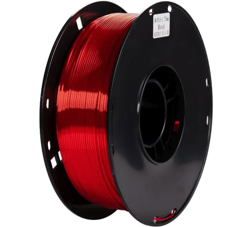 Пластик для принтера 3D Cactus CS-3D-PLA-1KG-S-RED PLA SILK d1.75мм 1кг L326м 1цв.