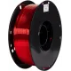 Пластик для принтера 3D Cactus CS-3D-PLA-1KG-S-RED PLA SILK d1.75мм 1кг L326м 1цв.