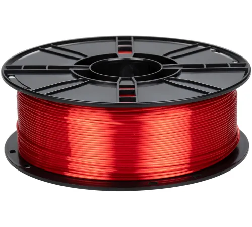 Пластик для принтера 3D Cactus CS-3D-PLA-1KG-S-RED PLA SILK d1.75мм 1кг L326м 1цв.