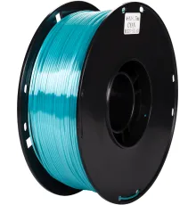 Пластик для принтера 3D Cactus CS-3D-PLA-1KG-S-CYAN PLA SILK d1.75мм 1кг L326м 1цв.