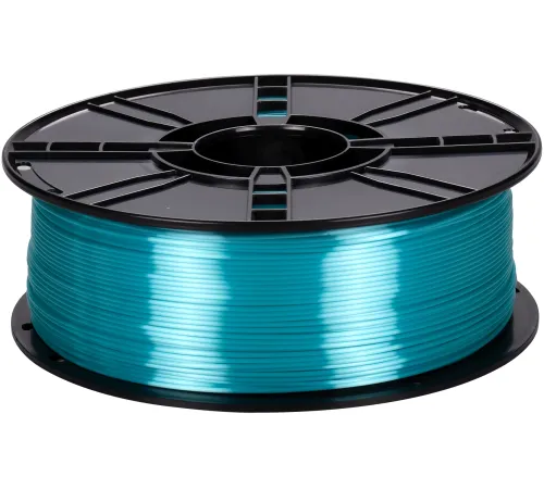 Пластик для принтера 3D Cactus CS-3D-PLA-1KG-S-CYAN PLA SILK d1.75мм 1кг L326м 1цв.