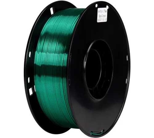 Пластик для принтера 3D Cactus CS-3D-PLA-1KG-S-DGR PLA SILK d1.75мм 1кг L326м 1цв.