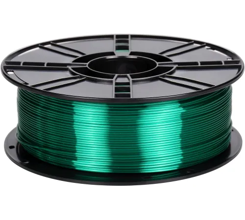 Пластик для принтера 3D Cactus CS-3D-PLA-1KG-S-DGR PLA SILK d1.75мм 1кг L326м 1цв.