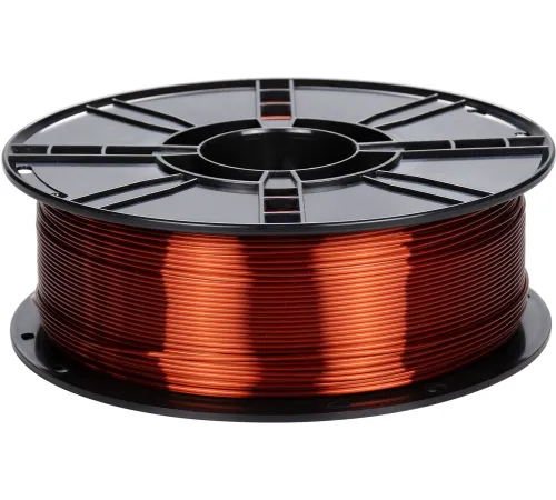 Пластик для принтера 3D Cactus CS-3D-PLA-1KG-S-COPP PLA SILK d1.75мм 1кг L326м 1цв.