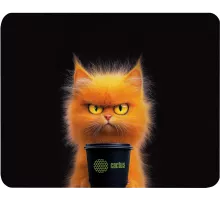 Коврик для мыши Cactus Red Cat 220x180x2мм (CS-MP-P11XS)