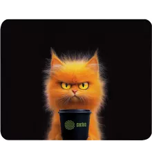 Коврик для мыши Cactus Red Cat 220x180x2мм (CS-MP-P11XS)