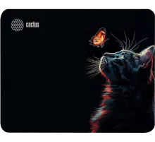 Коврик для мыши Cactus Night Cat 220x180x2мм (CS-MP-P12XS)