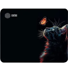 Коврик для мыши Cactus Night Cat 220x180x2мм (CS-MP-P12XS)