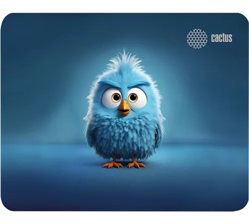 Коврик для мыши Cactus Bird 220x180x2мм (CS-MP-P13XS) Коврик для мыши Cactus Bird 220x180x2мм (CS-MP-P13XS)