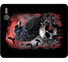 Коврик для мыши Cactus Raven 250x200x2мм (CS-MP-D14S)