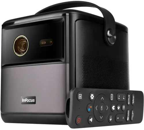 Проектор Infocus IN3018SL Crusader Grandmaster DLP 450Lm LS (1920x1080) 1000:1 ресурс лампы:25000часов 1xUSB typeA 1xHDMI 1.57кг Проектор Infocus IN3018SL Crusader Grandmaster DLP 450Lm LS (1920x1080) 1000:1 ресурс лампы:25000часов 1xUSB typeA 1xHDMI 1.57кг