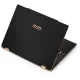 Ноутбук MSI Summit E13 AI Evo A1MTG-001US Core Ultra 7 155H 16Gb SSD1Tb Intel Arc 13.3" IPS Touch FHD+ (1920x1200) Windows 11 Home Multi Language black WiFi BT Cam (9S7-13P411-001)