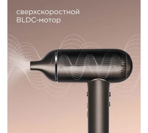 Фен Редмонд HD1700 1500Вт серый/коричневый Фен Редмонд HD1700 1500Вт серый/коричневый