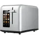 Тостер Red Solution Colorsense M460D 900Вт серебристый/серый