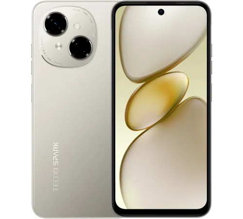 Смартфон Tecno Spark Go 1 64Gb 3Gb золотой моноблок 3G 4G 6.67" 720x1600 Android 14 13Mpix 802.11 a/b/g/n/ac NFC GPS GSM900/1800 TouchSc Protect Смартфон Tecno Spark Go 1 64Gb 3Gb золотой моноблок 3G 4G 6.67" 720x1600 Android 14 13Mpix 802.11 a/b/g/n/ac NFC GPS GSM900/1800 TouchSc Protect
