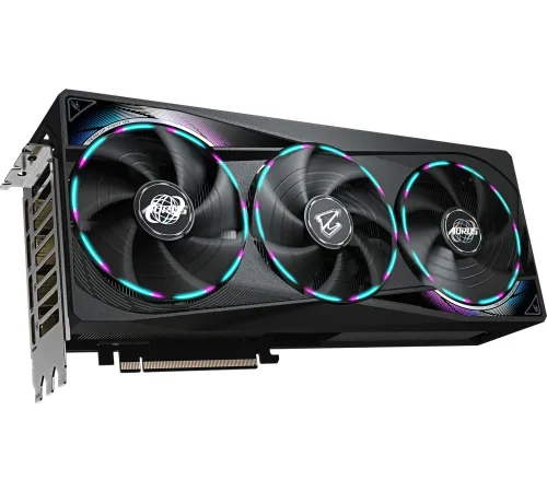 Видеокарта Gigabyte PCI-E GV-N5070AORUS M-12GD 1.0 NVIDIA GeForce RTX 5070 12Gb 192bit GDDR7 2805/28000 HDMIx1 DPx3 HDCP Ret