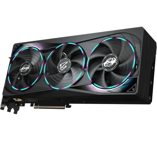 Видеокарта Gigabyte PCI-E GV-N5070AORUS M-12GD 1.0 NVIDIA GeForce RTX 5070 12Gb 192bit GDDR7 2805/28000 HDMIx1 DPx3 HDCP Ret