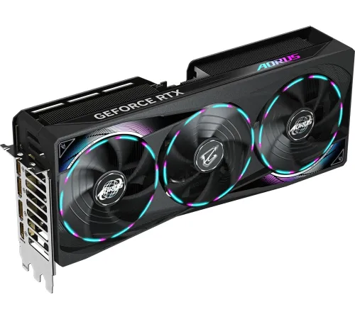 Видеокарта Gigabyte PCI-E GV-N5070AORUS M-12GD 1.0 NVIDIA GeForce RTX 5070 12Gb 192bit GDDR7 2805/28000 HDMIx1 DPx3 HDCP Ret