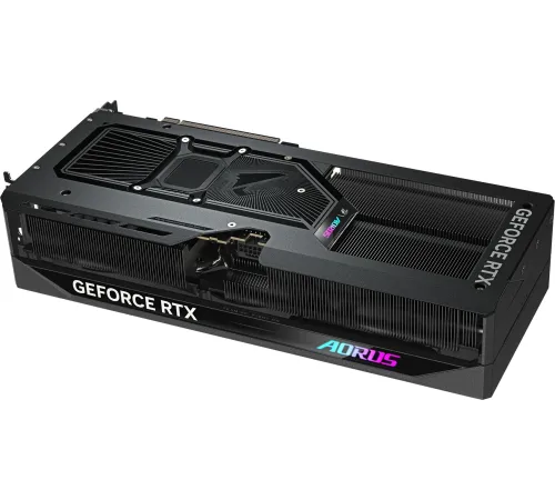 Видеокарта Gigabyte PCI-E GV-N5070AORUS M-12GD 1.0 NVIDIA GeForce RTX 5070 12Gb 192bit GDDR7 2805/28000 HDMIx1 DPx3 HDCP Ret