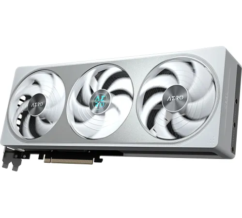 Видеокарта Gigabyte PCI-E GV-N5070AERO OC-12GD 1.0 NVIDIA GeForce RTX 5070 12Gb 192bit GDDR7 2805/28000 HDMIx1 DPx3 HDCP Ret