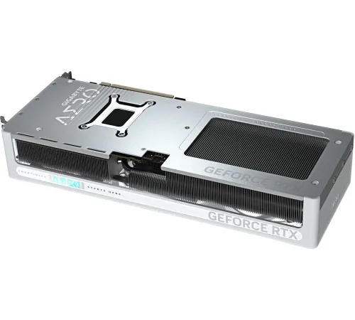 Видеокарта Gigabyte PCI-E GV-N5070AERO OC-12GD 1.0 NVIDIA GeForce RTX 5070 12Gb 192bit GDDR7 2805/28000 HDMIx1 DPx3 HDCP Ret