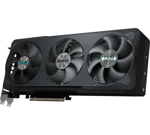 Видеокарта Gigabyte PCI-E GV-N5070EAGLE OC-12GD 1.0 NVIDIA GeForce RTX 5070 12Gb 192bit GDDR7 2805/28000 HDMIx1 DPx3 HDCP Ret