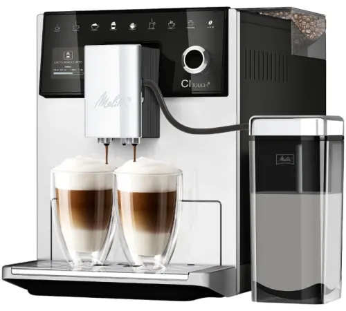 Кофемашина Melitta F630-111 серебристый Кофемашина Melitta F630-111 серебристый