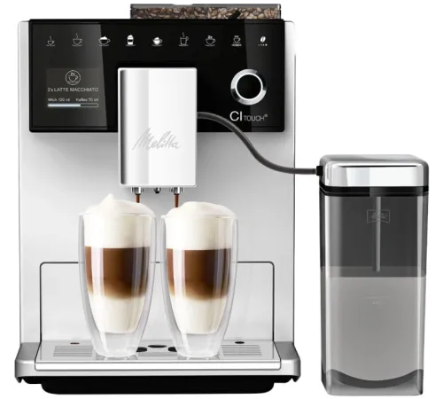 Кофемашина Melitta F630-111 серебристый Кофемашина Melitta F630-111 серебристый