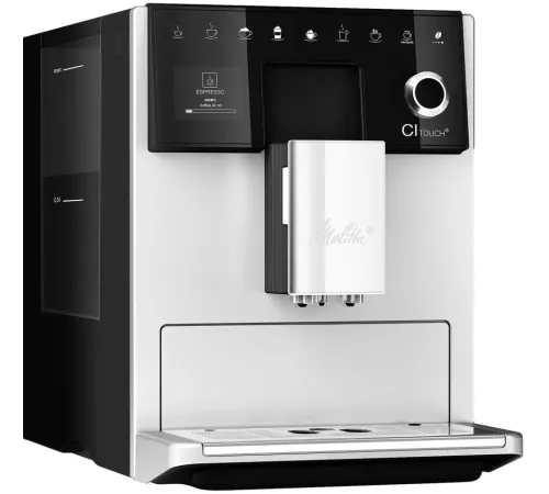 Кофемашина Melitta F630-111 серебристый Кофемашина Melitta F630-111 серебристый