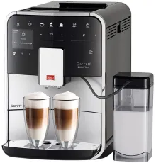 Кофемашина Melitta F83/0-101 серебристый