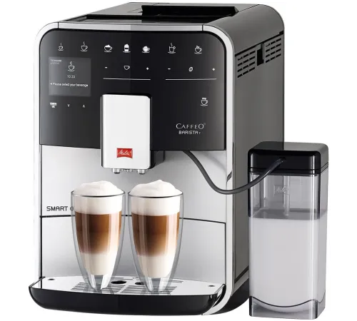 Кофемашина Melitta F83/0-101 серебристый Кофемашина Melitta F83/0-101 серебристый
