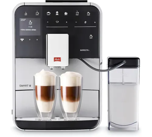 Кофемашина Melitta F83/0-101 серебристый Кофемашина Melitta F83/0-101 серебристый